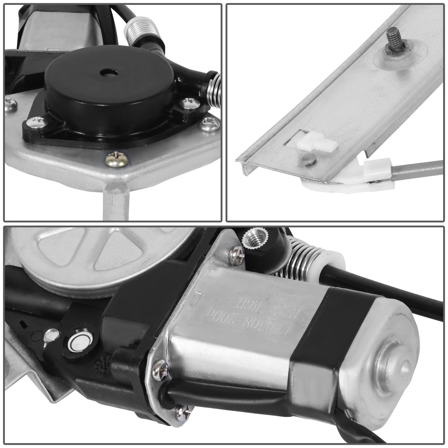 Electric Front Left Window Regulator w/Motor for Escape Mariner (2001–2007)