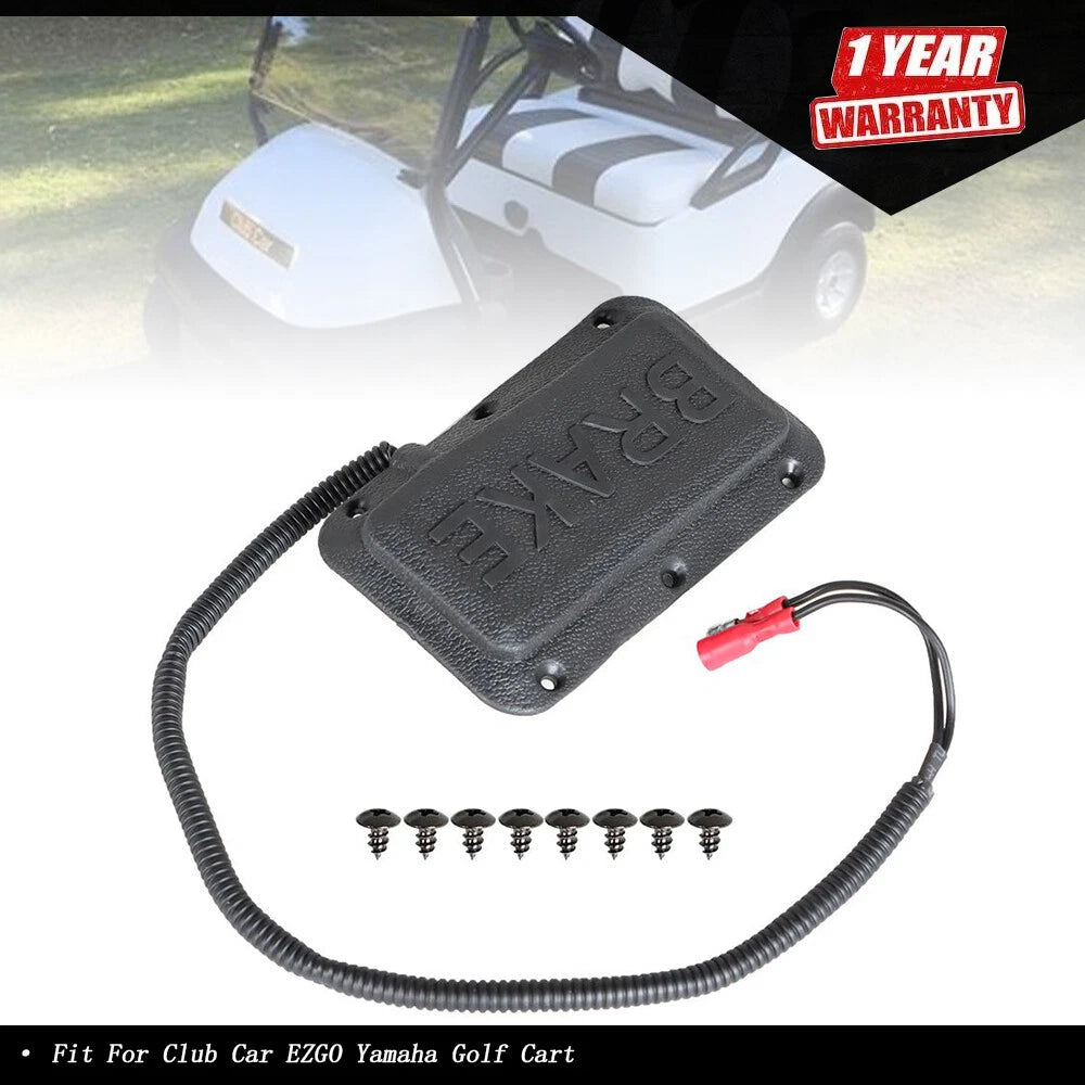 Brake Light Switch for Club Car EZGO Yamaha Golf Cart (Generic)
