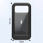 Motorcycle Phone Holder with Wireless Charging for Universal Fit (2010–2023)