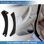 Inner Door Panel Handle for BMW 3 Series E90 E91 (2004–2012) No. 51417230851 Black