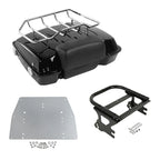 Razor Trunk Backrest Rack Mount for Harley Touring Electra Glide (1997–2008)