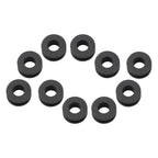 10X Side Cover Grommets for Honda Yamaha Suzuki Kawasaki (Fits )
