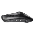 Carbon Fiber Heat Shield Exhaust Cover for Ducati Monster 821 1200 (2014–2020)