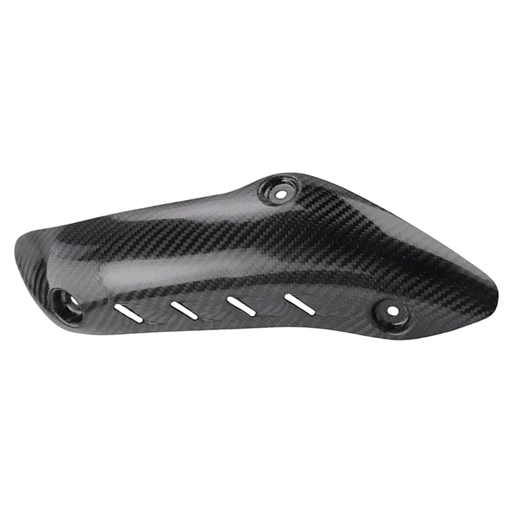 Carbon Fiber Heat Shield Exhaust Cover for Ducati Monster 821 1200 (2014–2020)