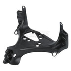 Front Upper Fairing Bracket - Black Aluminum for Honda CBR1000RR (2008-2016)