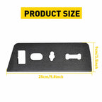 Front Driver Seat Switch Housing Trim Bezel for Ford F-150 (2009–2014)