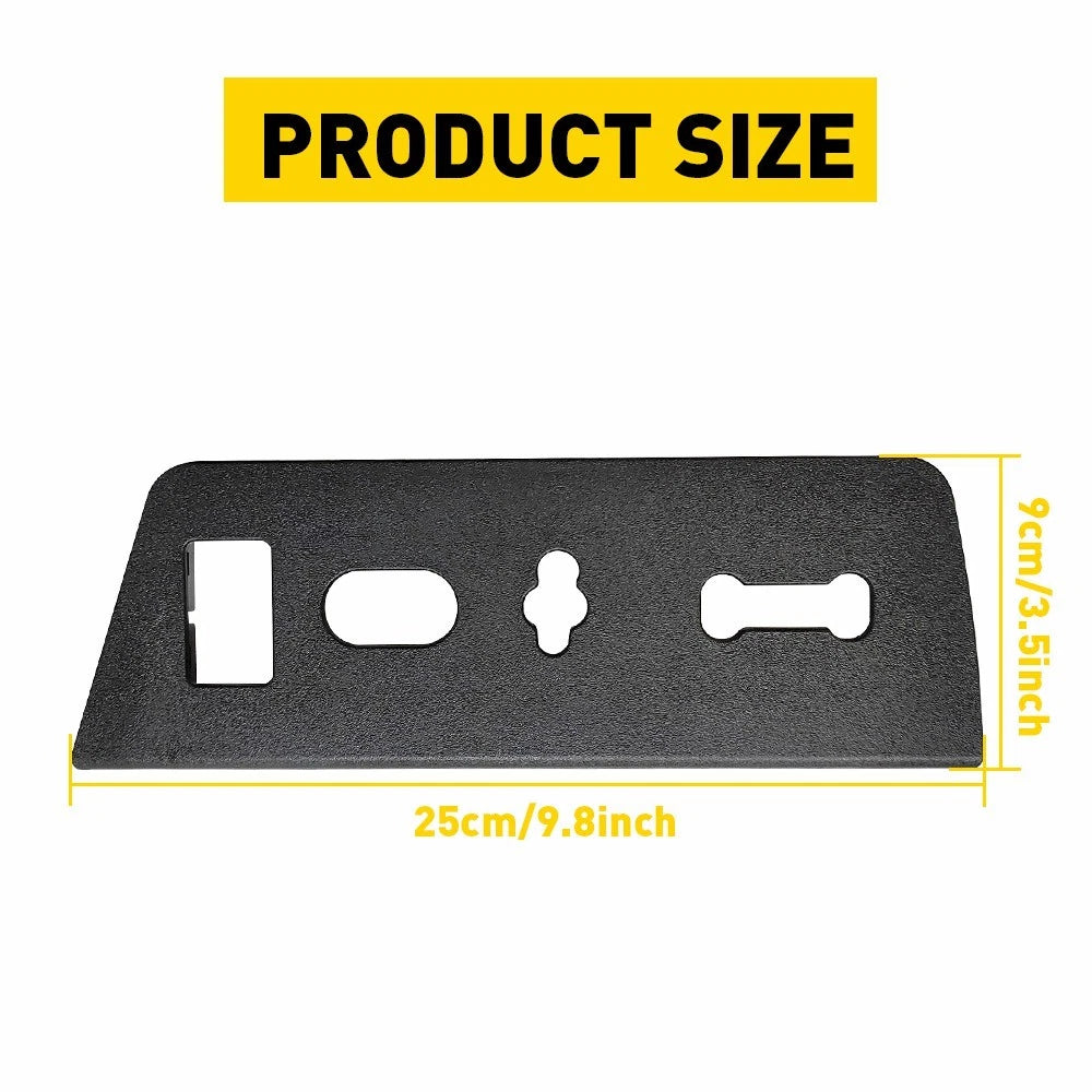 Front Driver Seat Switch Housing Trim Bezel for Ford F-150 (2009–2014)