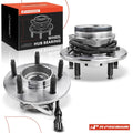 2X Front Wheel Hub & Bearing Assembly for F-150 (2000–2004)