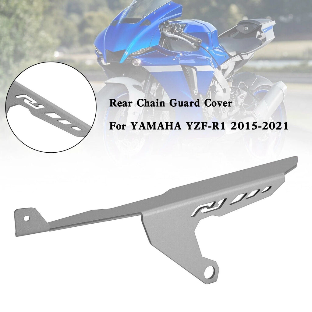 Rear Sprocket Chain Guard Cover for Yamaha YZF R1 R1M R1S (2015–2021) A9