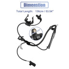 ABS Wheel Speed Sensor Front Right 89542-0K010 for Toyota Hilux (2005–2014)