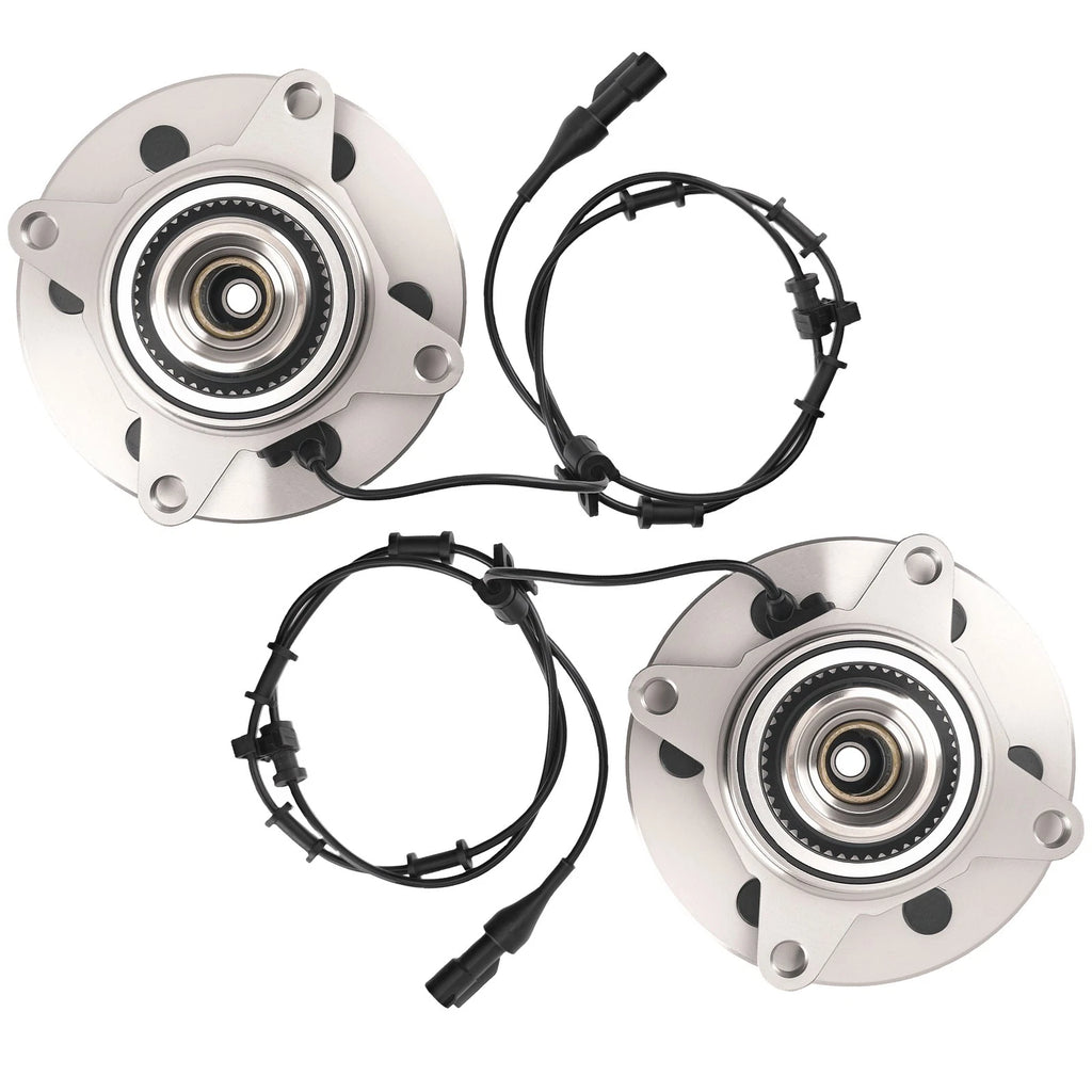 Set of 2 Front Left Right Wheel Hub Assembly for Ford F-150 4WD (2004–2008) H515043