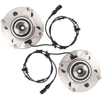 Set of 2 Front Left Right Wheel Hub Assembly for Ford F-150 4WD (2004–2008) H515043