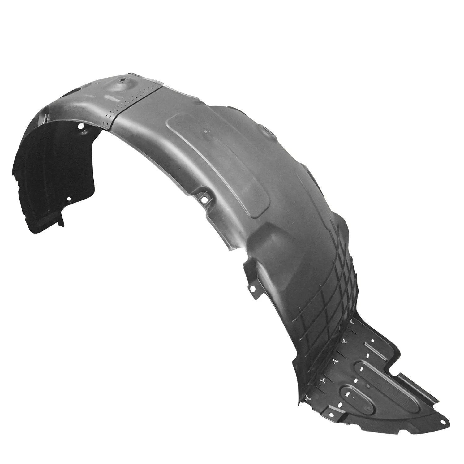 Replacement Front Passenger Side Fender Liner for 2017-2018 Hyundai Santa Fe Sport