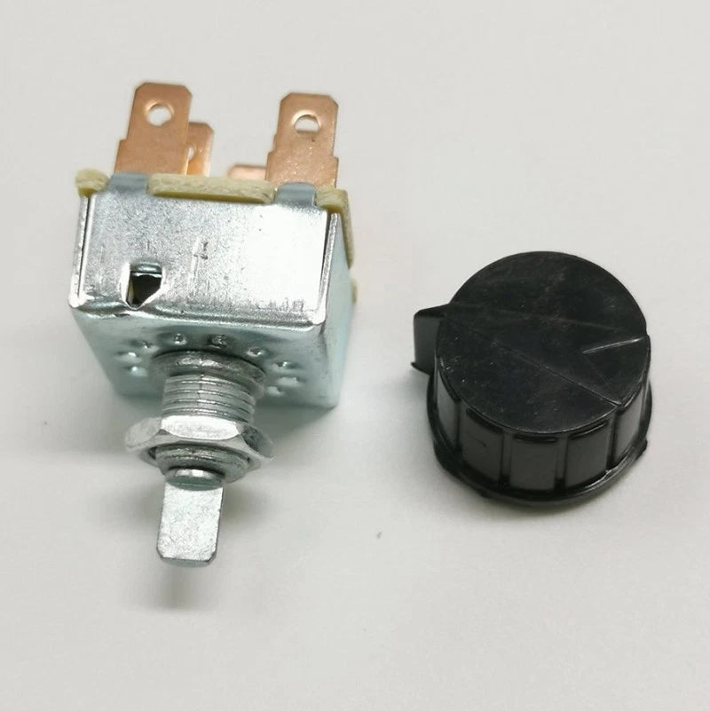 Heater Fan Blower Switch 6675176 for Bobcat 319-325, 425, 428