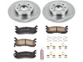 Rear Brake Pad and Rotor Kit for Mazda Protege (1995–1998) VT959JZ