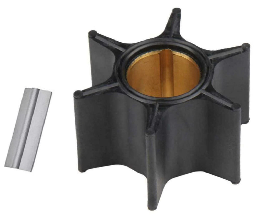 803631T Water Pump Impeller with Key for Force 85-150 HP Outboard (1990-1999)