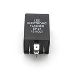 LED Flasher Relay Decoder Fix for 5-Pin 12V EP27 FL27 (2019-2024)