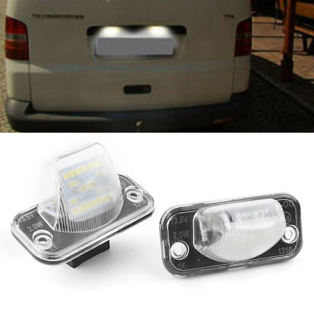LED License Plate Light for VW Transporter Caddy Touran T4 (1990-2003)