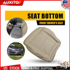Driver Side Bottom Seat Cover for Mercedes Benz E350 E550 (2010–2014) Tan H