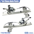 2X Power Window Regulator with Motor for Buick LeSabre (2000-2005)