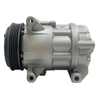 AC Compressor Kit with Condenser Replacement for Fiat 500X 1.4L (2017-2018)