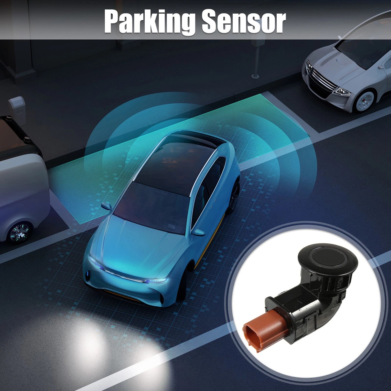 2X Reverse Parking Assist Sensor for Honda CR-V (2004–2013) 39680-SHJ-A61