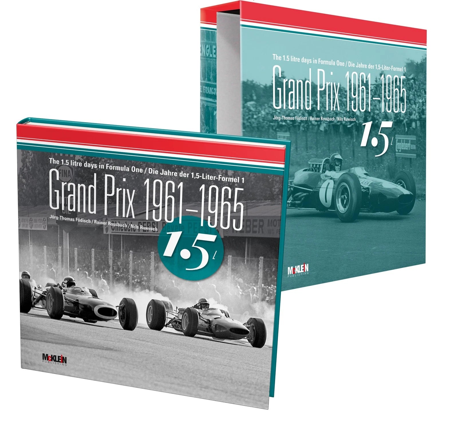 Grand Prix Photo Book for Pontiac Grand Prix (1961-1965)