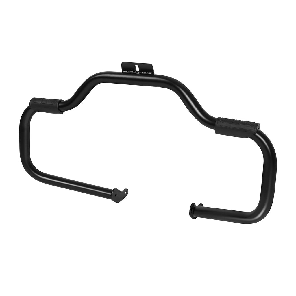 Mustache Highway Engine Guard Crash Bar for Harley Softail Slim Fatboy (2000–2017)