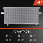 A/C Condenser with Bracket for Nissan Altima (1998-2001)