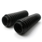 Fork Boots for Honda ATC 250SX (1985–1987) - Black, Pair