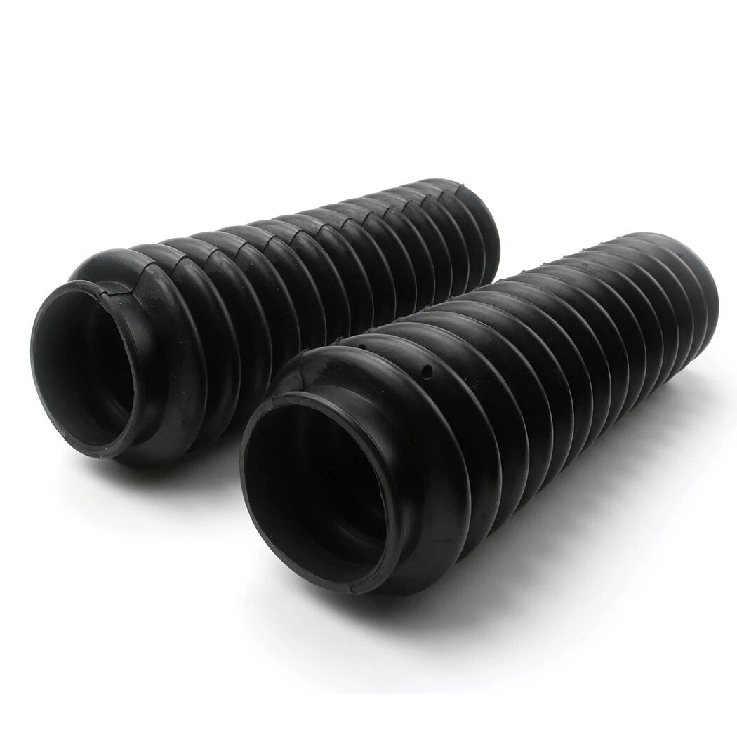 Fork Boots for Honda ATC 250SX (1985–1987) - Black, Pair