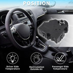 3X HVAC Heater Blend Door Control Actuator No.20826182 for Buick Enclave (2008–2012)