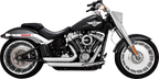 Vance & Hines Shortshots Chrome Exhaust for Harley Softail (2018–2024)