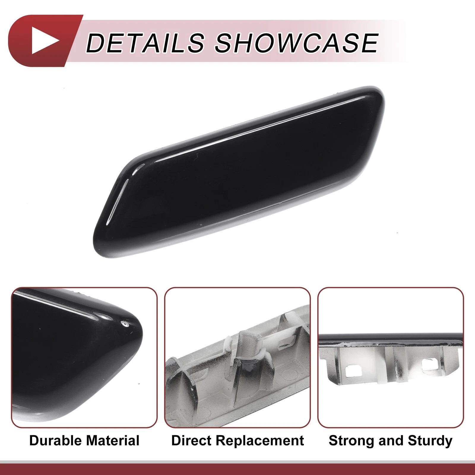 Front Left Washer Nozzle Cover Cap No. 8504553020C0 for Lexus IS II (2008–2010)