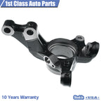 Left Steering Knuckle for Toyota Matrix (2003-2008) FWD 4 Wheel ABS