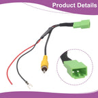 5 Pin Vehicle Camera Conversion Line for Isuzu Dmax (2012–2023)