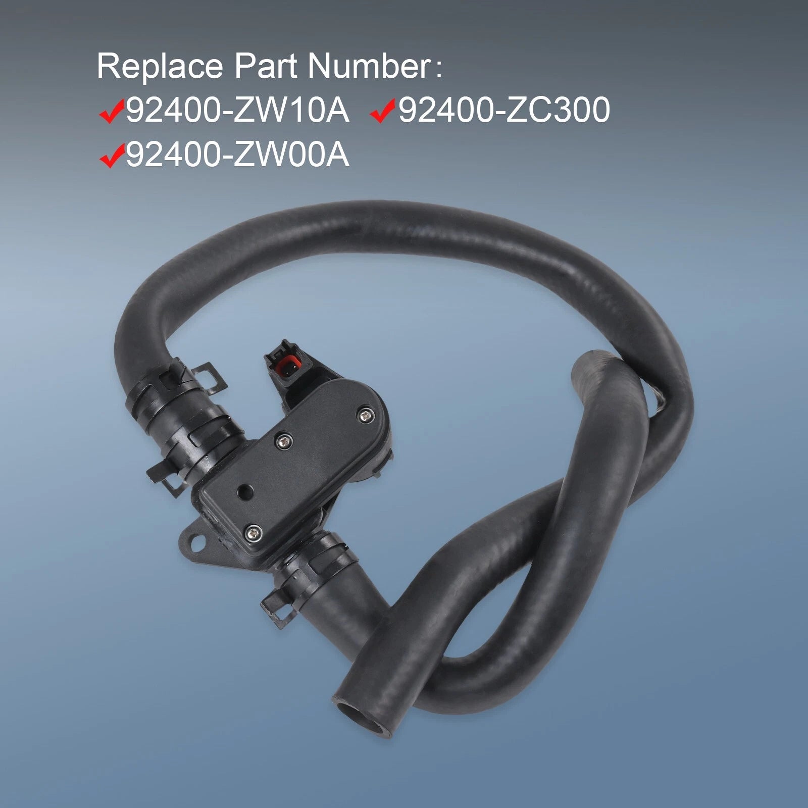 Heater Inlet Hose Control Valve for Nissan Armada (2004-2015)