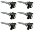 Set of 6 NGK COP Ignition Coils for Dodge Freightliner Mercedes W203 W164