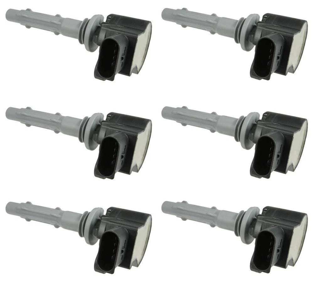 Set of 6 NGK COP Ignition Coils for Dodge Freightliner Mercedes W203 W164