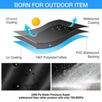 Motorcycle Cover for Honda Goldwing GL1800 GL1500 GL1200 GL1100 (Waterproof)