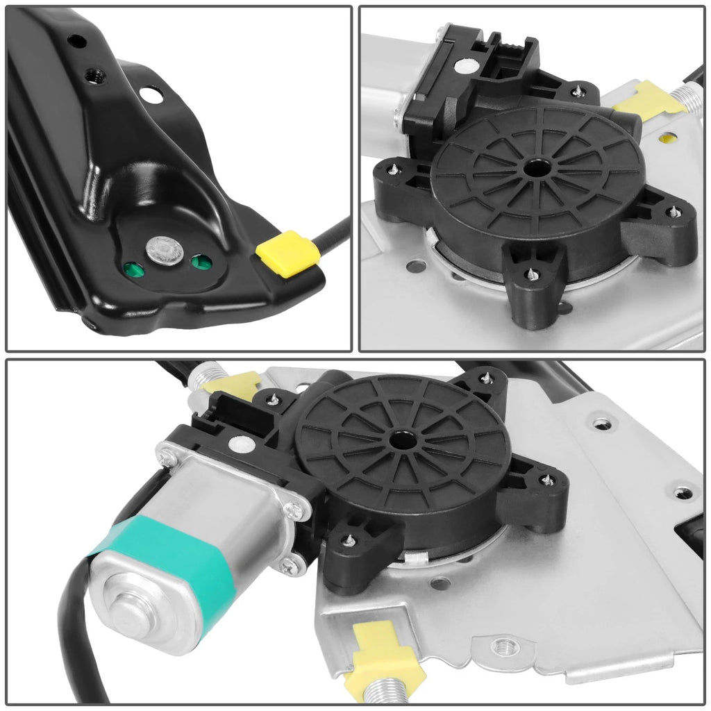 Electric Front Left Window Regulator w/ Motor for Ford Focus 2000–2007