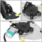 Electric Front Left Window Regulator w/ Motor for Ford Focus 2000–2007