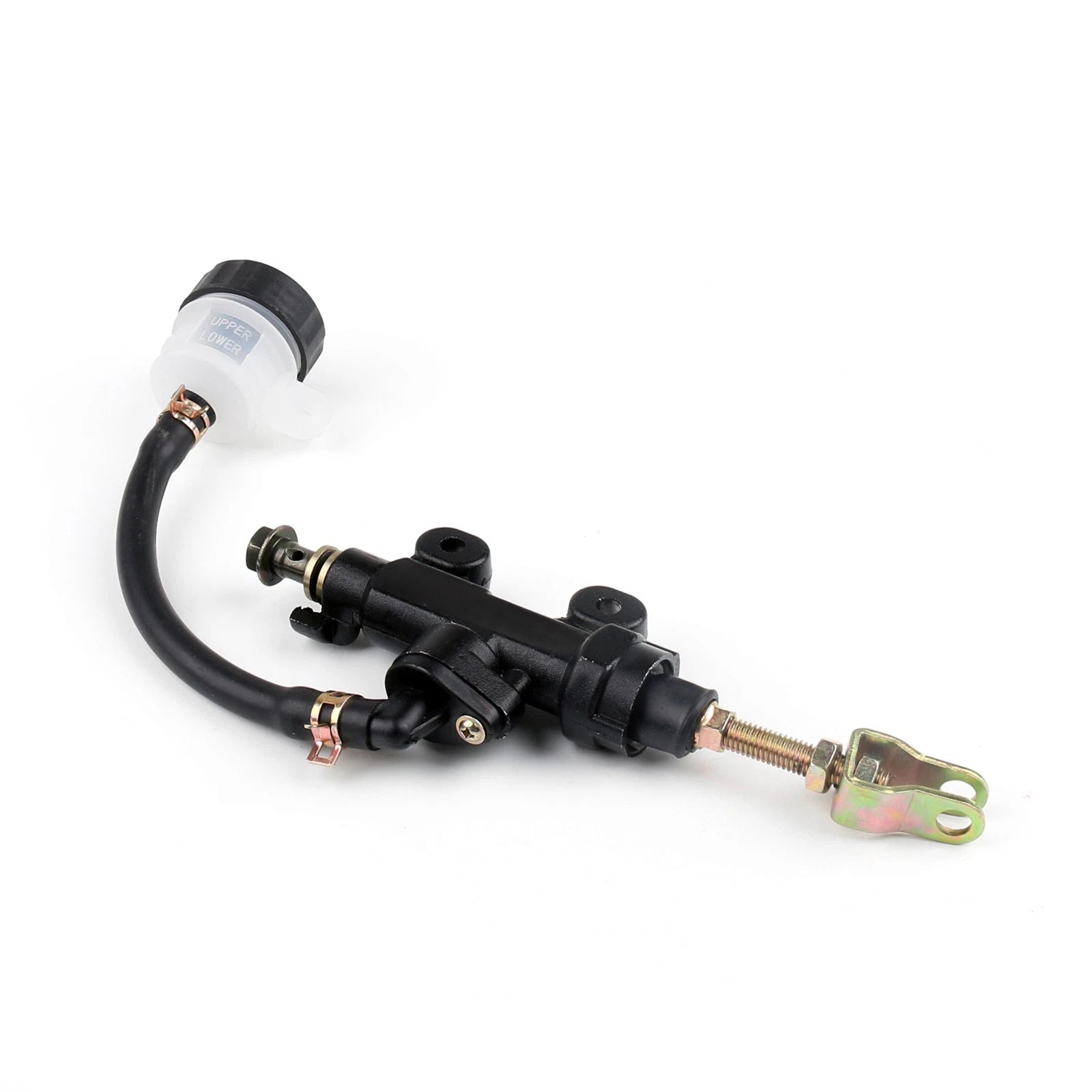 Rear Master Cylinder Hydraulic Brake Pump Fluid Reservoir for Moto Universal