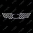 Stainless Steel Chrome Mesh Grille Insert for Kia Forte (2010-2013)