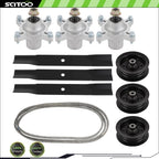 Deck Rebuild Kit for Toro Timecutter SS5060 SS5000 SS5035 MX5000 MX5060 SW5000