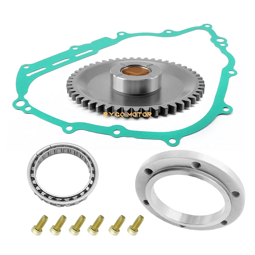 Starter Clutch One Way Bearing w/Gasket for Yamaha Rhino 700 (2008–2013)