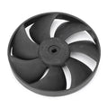 Engine Radiator Cooling Fan Blade Black for YAMAHA YZF R6 (2003-2009)