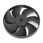 Engine Radiator Cooling Fan Blade Black for YAMAHA YZF R6 (2003-2009)