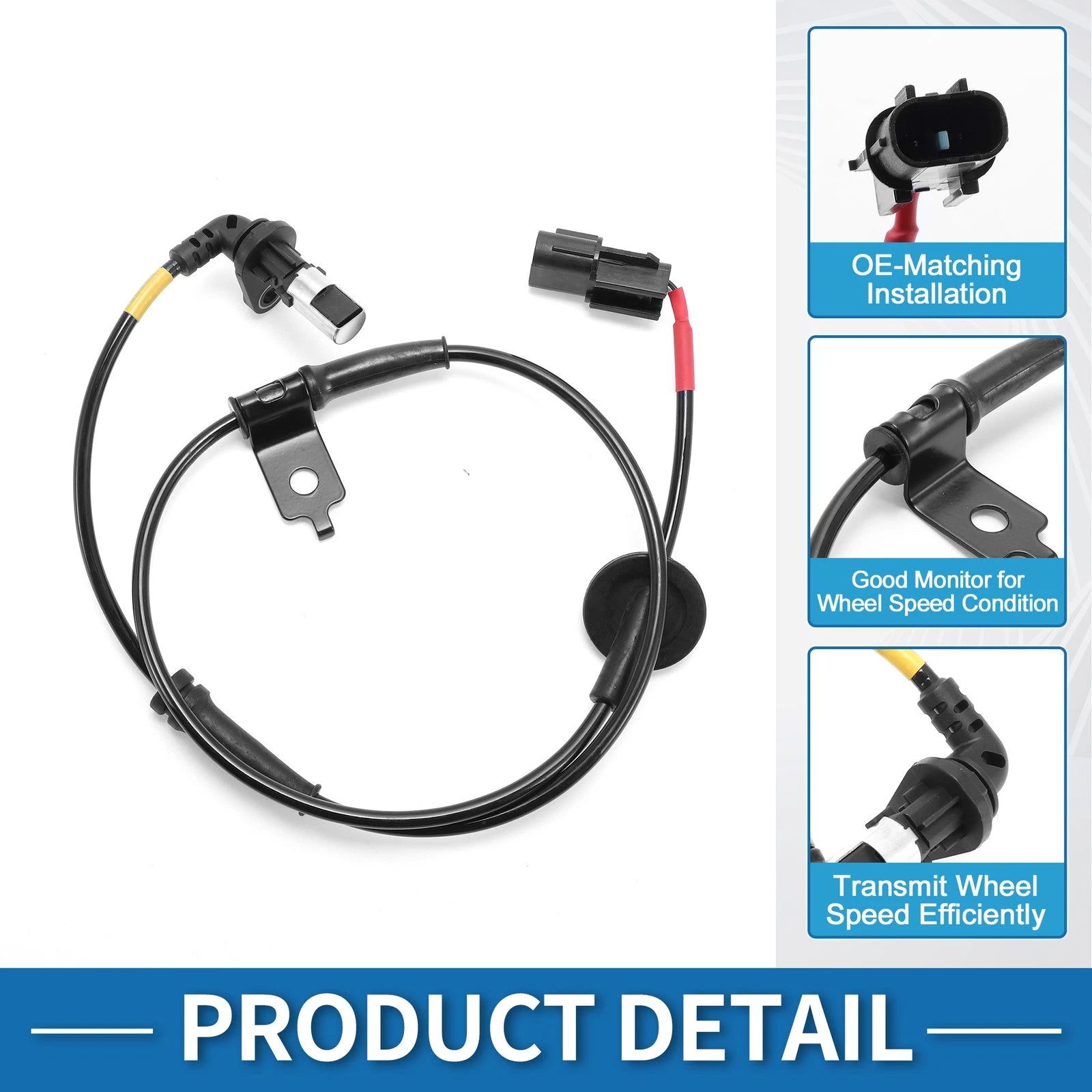 ABS Wheel Speed Sensor No. 956704H200 for Hyundai Starex (2007–2014)