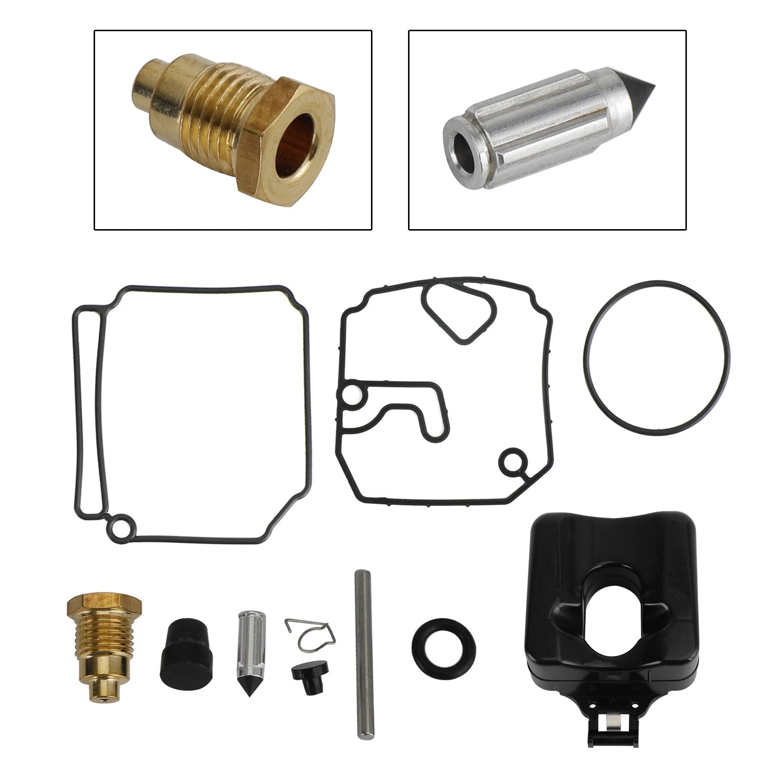 Carburetor Rebuild Kit for Yamaha 3 Cyl 60HP 70HP (1992–2006) 2.834 Bore